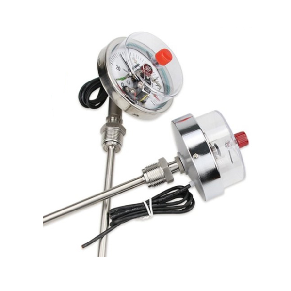 耐震電接點(diǎn)雙金屬溫度計(jì)